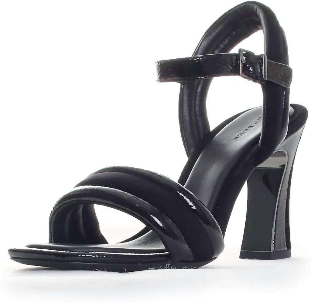 Tory Burch Puffed Up Sandal In Black