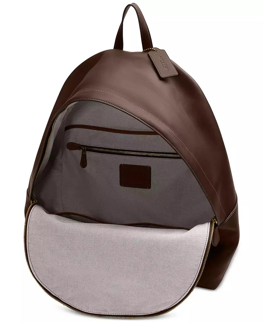 Coach Leather Kisslock Large Frame Backpack 4