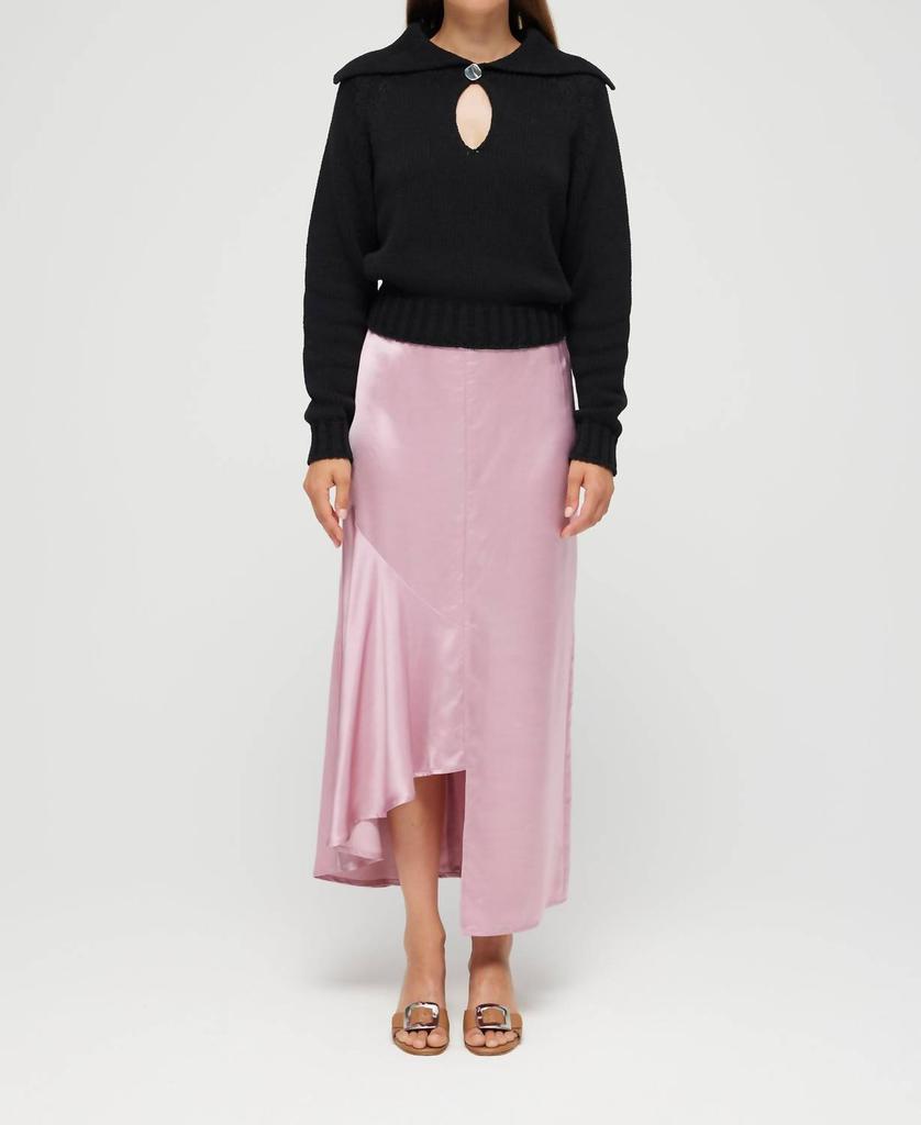 Rohe Rohe - Asymmetrical Satin Skirt