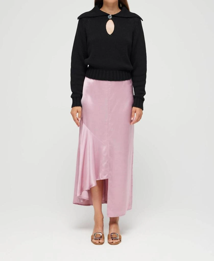 Rohe Rohe - Asymmetrical Satin Skirt 1