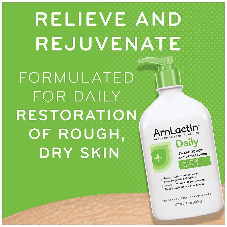 AmLactin Daily Moisturizing Body Lotion 12% 5