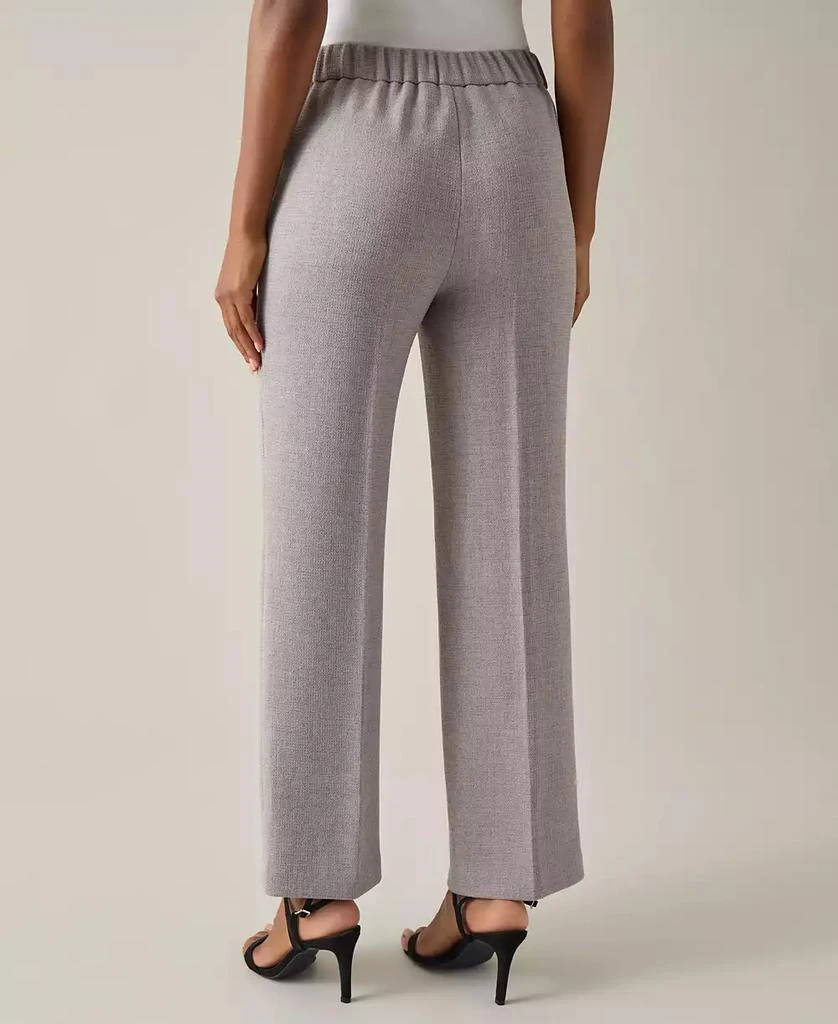 Kasper Women's Pull-On Straight-Leg Pants 3