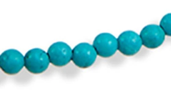 Savvy Cie Jewels Turquoise Beaded Necklace 3