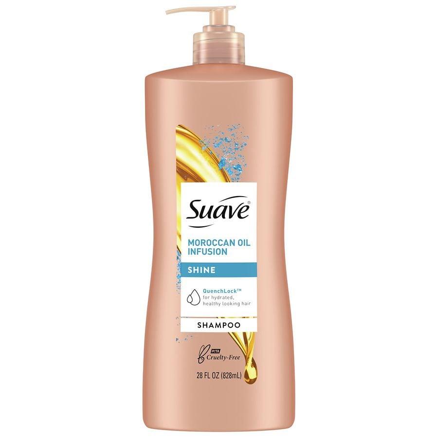 Suave Moroccan Oil Infusion Shine Shampoo Moroccan Infusion
