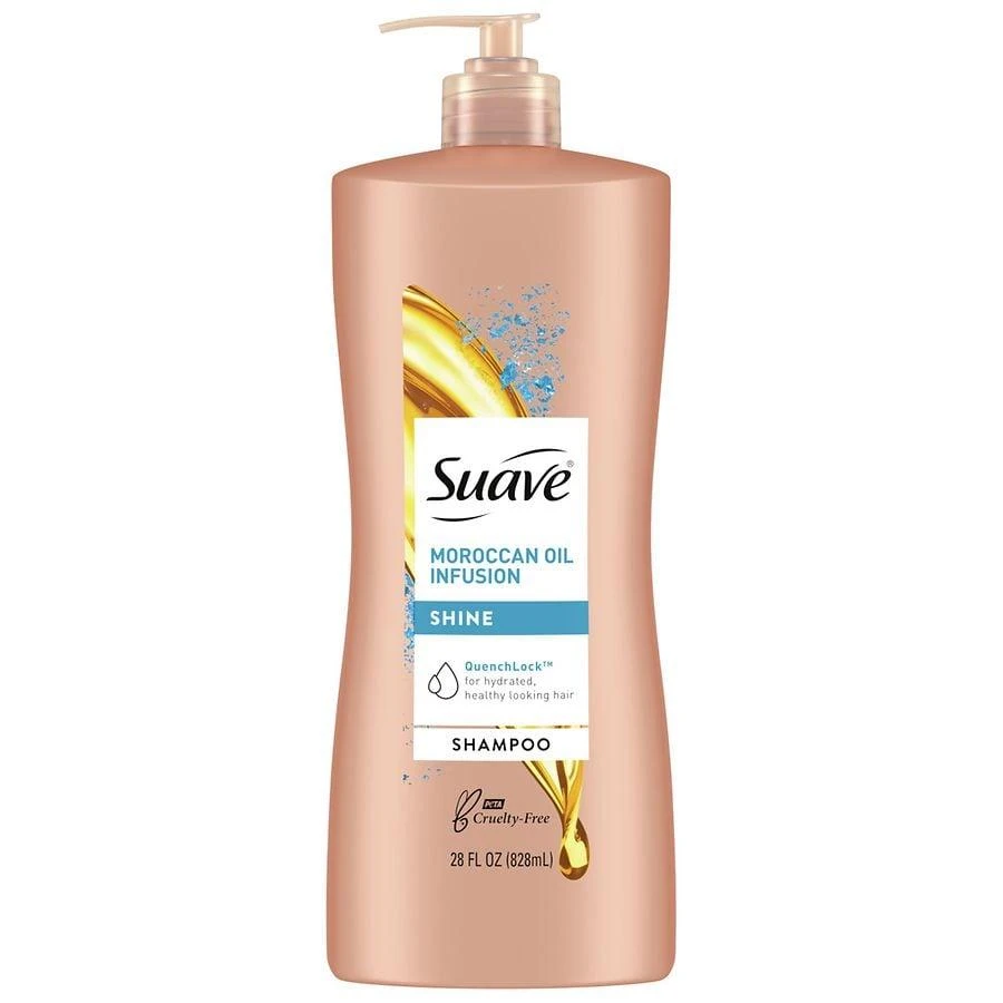 Suave Moroccan Oil Infusion Shine Shampoo Moroccan Infusion 1
