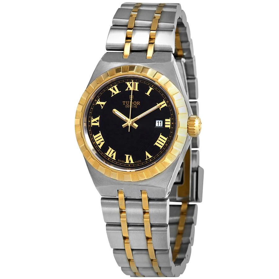 Tudor Royal Automatic Black Dial 28 mm Ladies Watch M28303-0003 1