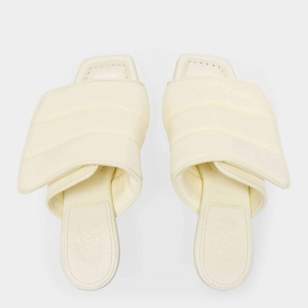 GIA BORGHINI Gia 4 Sandals In Ivory 3