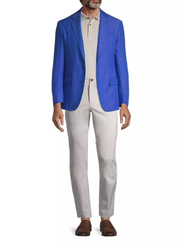 Ralph Lauren Kent Linen-Silk Sportcoat 2