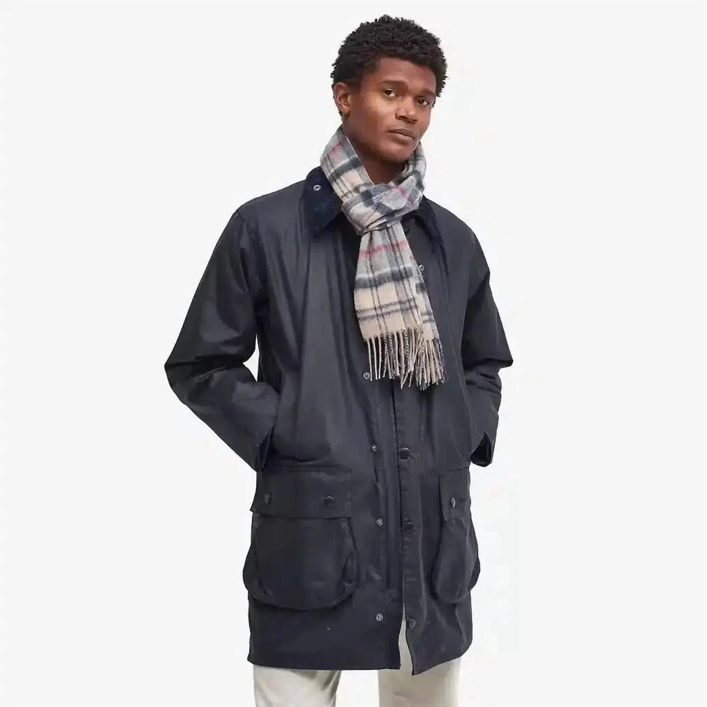 Barbour Barbour - Men
s Wool Cashmere Scarf 3