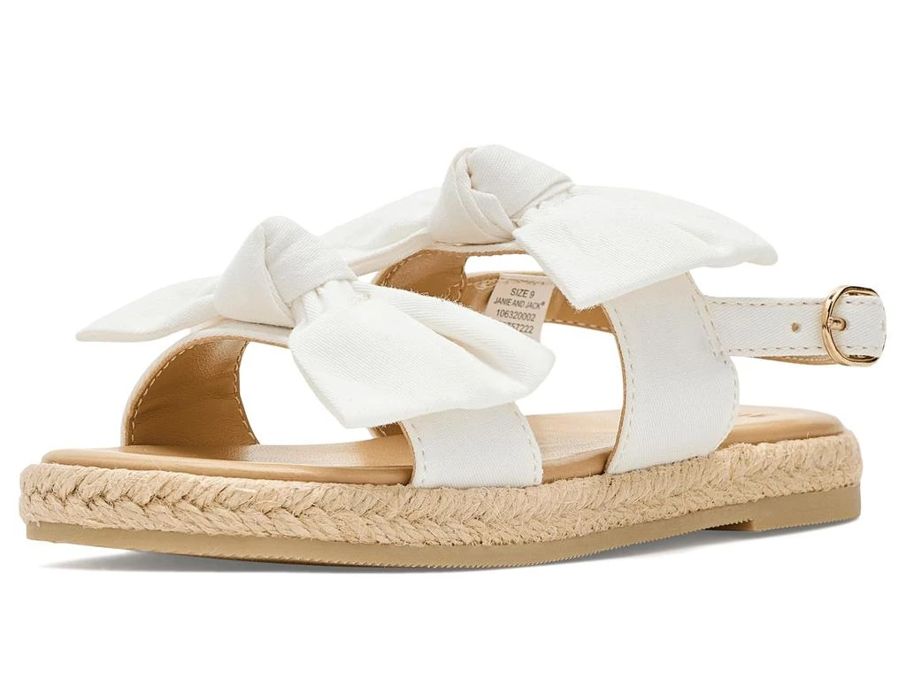 Janie and Jack Bow Sandals (Toddler/Little Kid/Big Kid)