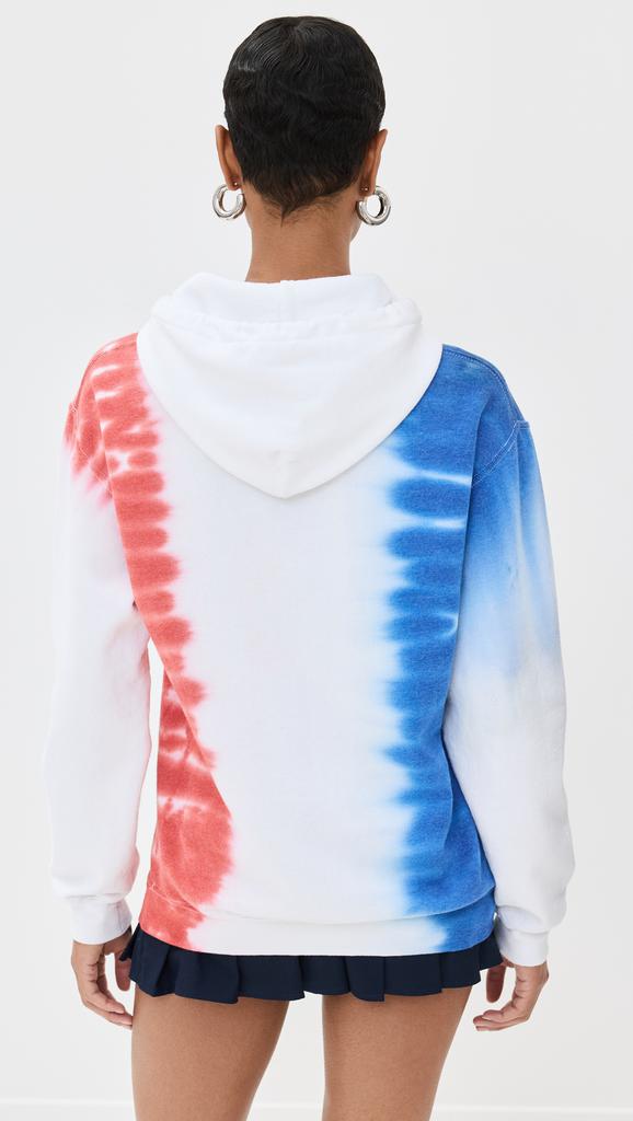 Junk Food Bills Stitch Tie Dye Hoodie