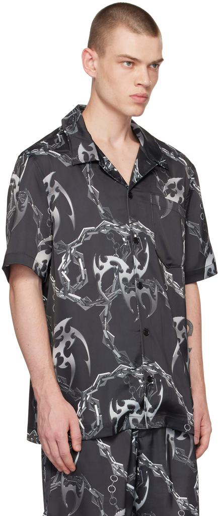 Han Kjobenhavn Black Chain Shirt