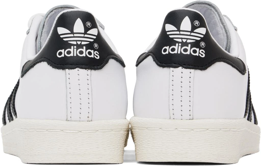 Adidas White Superstar 82 Sneakers 2