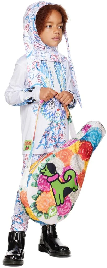 CHOPOVA LOWENA SSENSE Exclusive Kids White Racket Bag 4