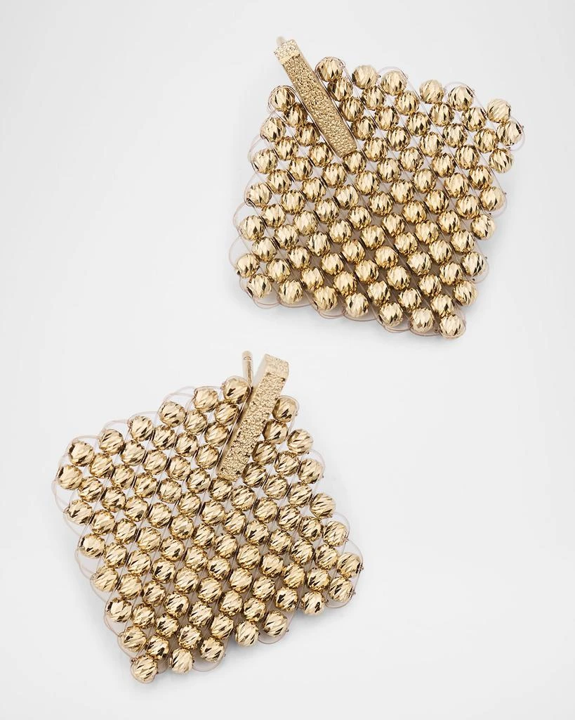 Brunello Cucinelli Sterling Silver Stud Earrings 3