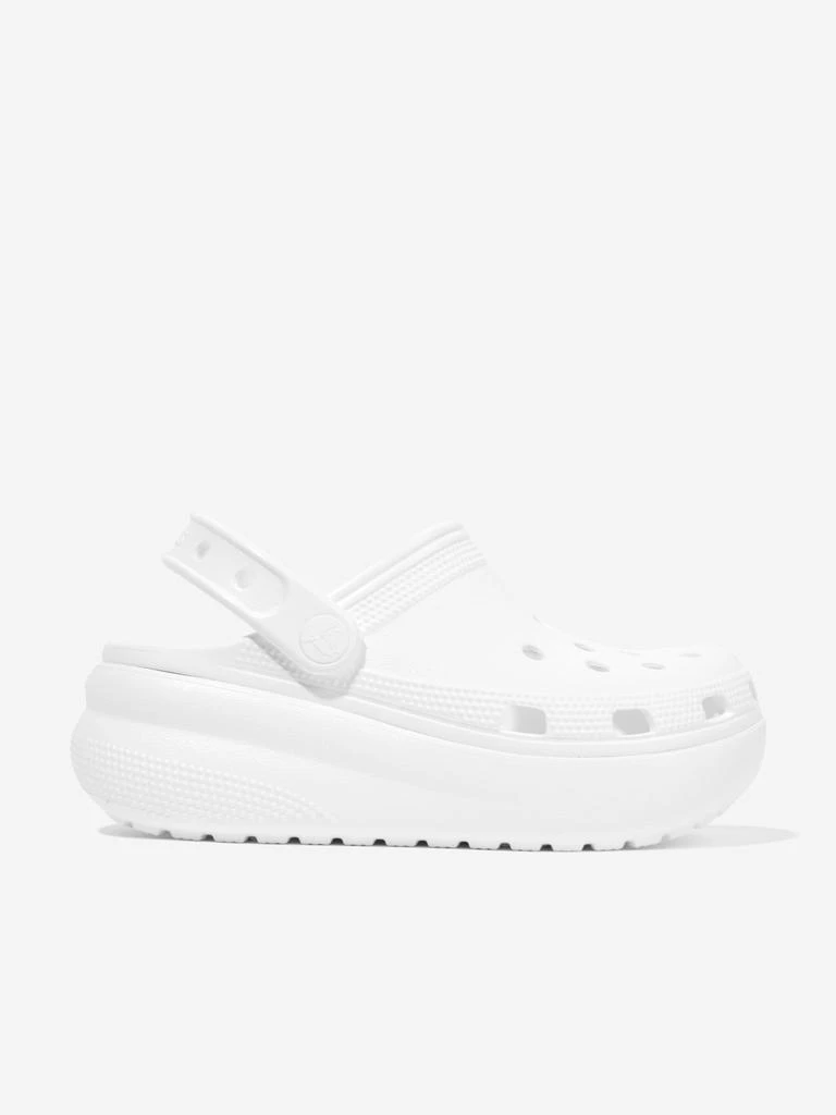 Crocs Crocs Kids Cutie Crush Clog in White 1