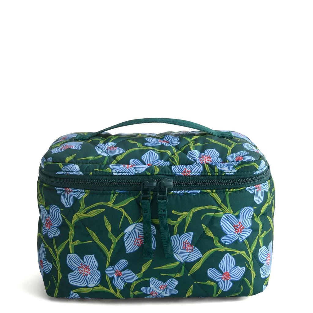 Vera Bradley Outlet Ultralight Essential Large Brush Up Cosmetic 1