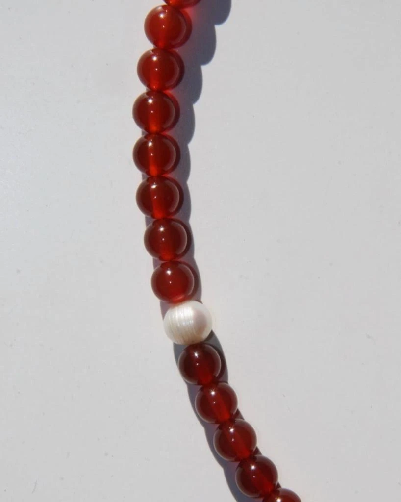 By Orly By Orly - Women
s Carnelian Beaded Necklace 2