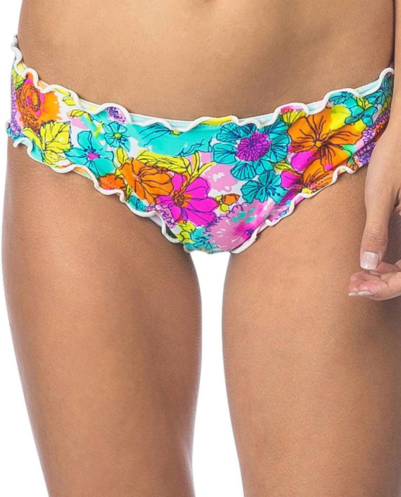 Hobie Ruffle Hipster Bikini Bottom