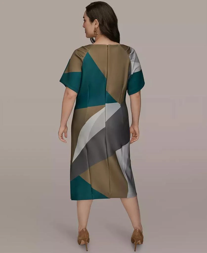 Plus Size Boat Neck Scuba Dress  On Sale Now with Up to 61% Off | Discover  Exclusive Deals & Savings at BeyondStyle  Authentic Donna Karan dress|women's  fashion|dresses with Limited-Time Discounts,