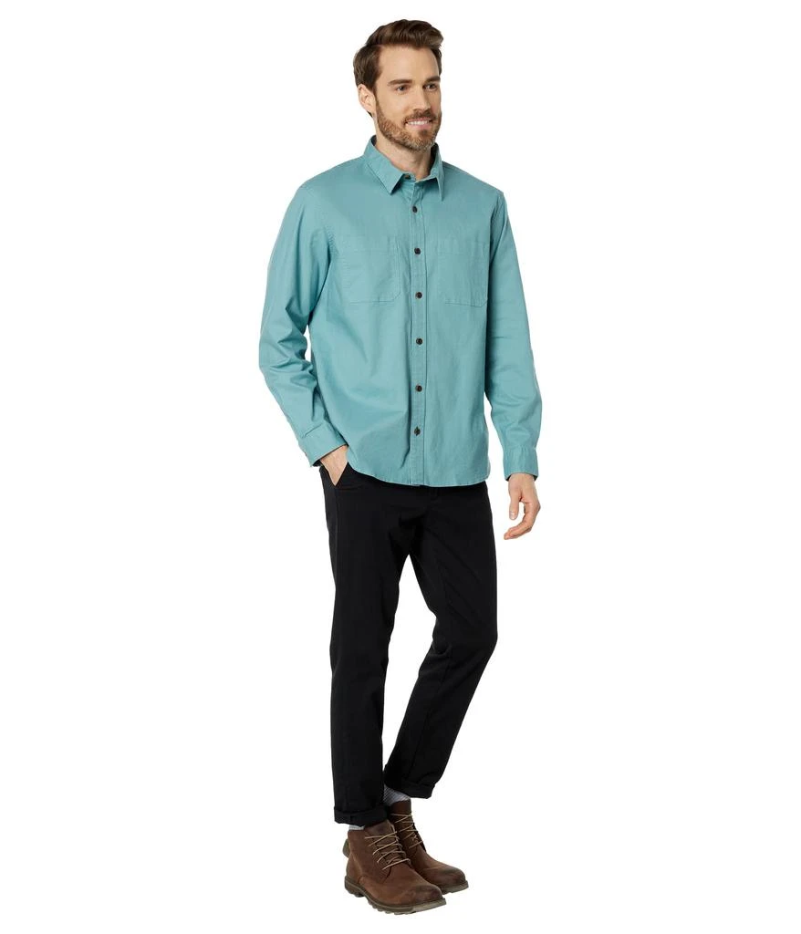 L.L.BEAN BeanFlex Twill Shirt Long Sleeve Traditional Fit 4
