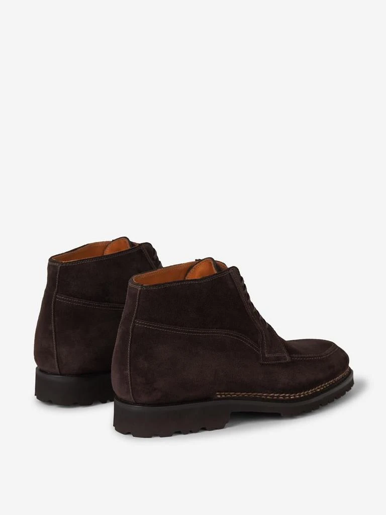 Bontoni Bontoni Suede Lace Up Boots 3