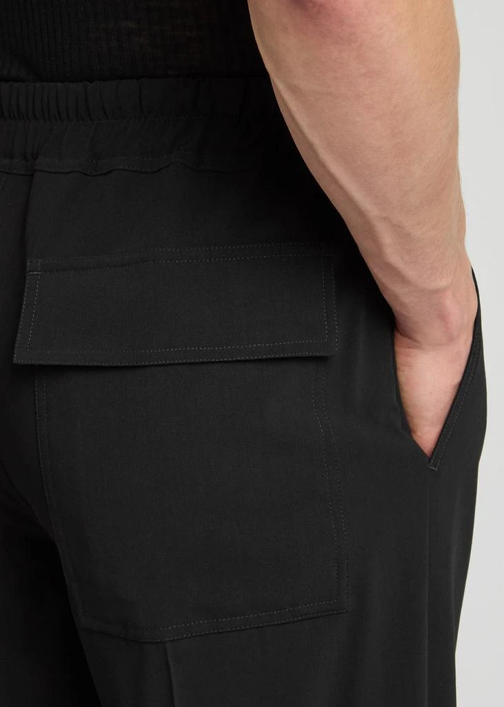 Rick Owens Dietrich straight-leg wool trousers 5