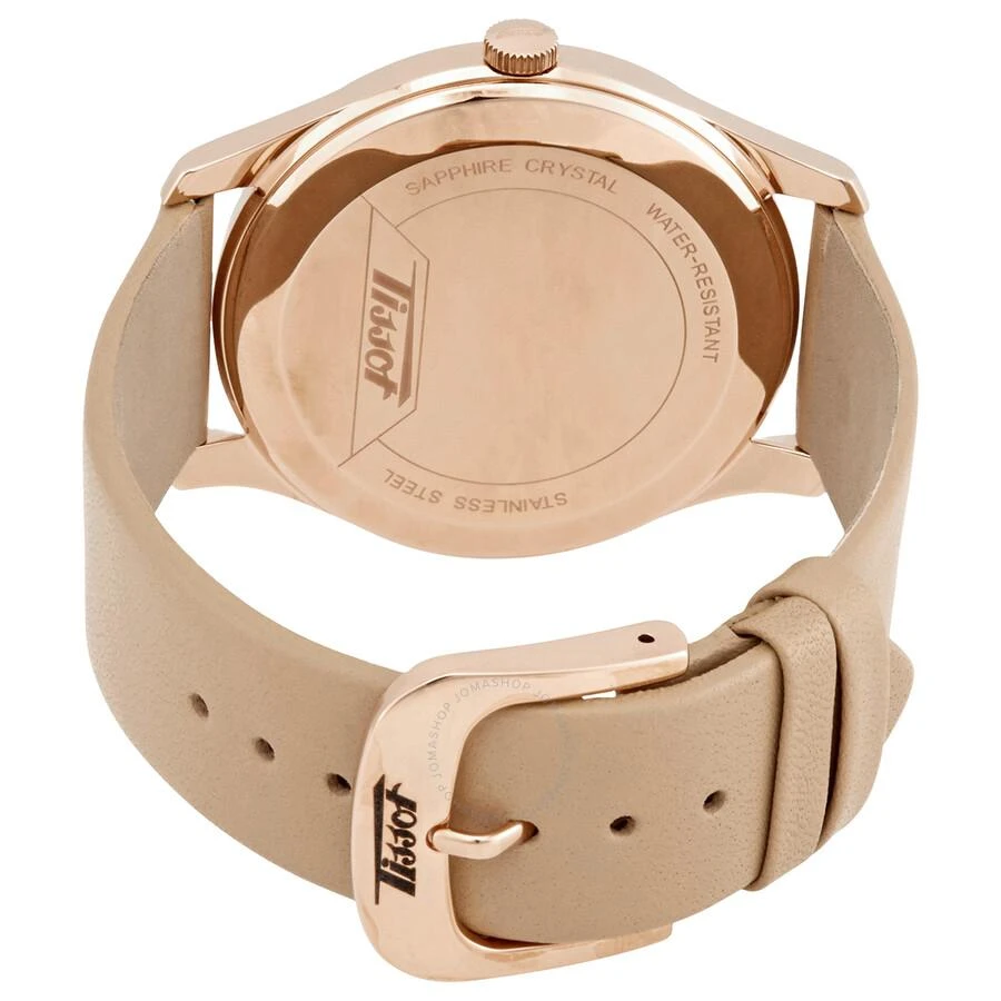 Tissot Heritage Visodate Silver Opalin Dial Watch T118.410.36.277.01 3