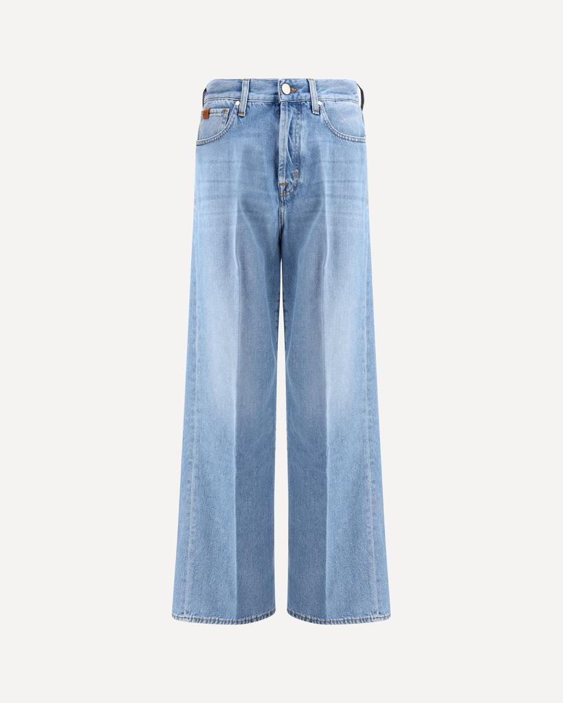 JACOB COHEN Wide leg Jeans