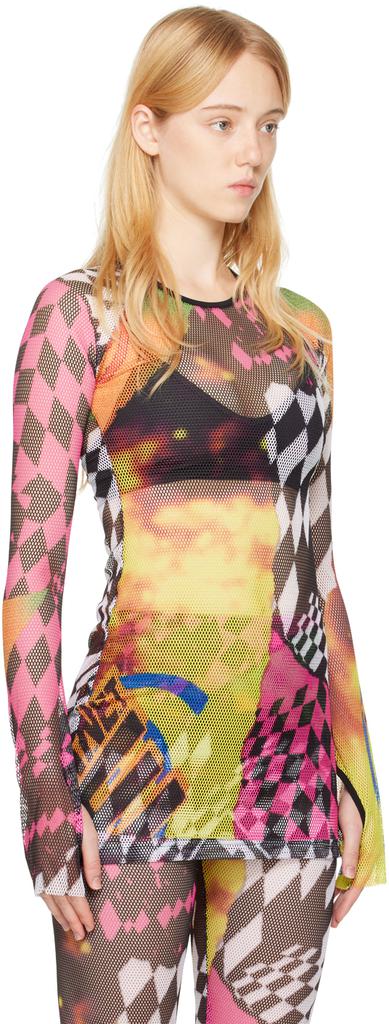 Rave Review Multicolor Arena Blouse