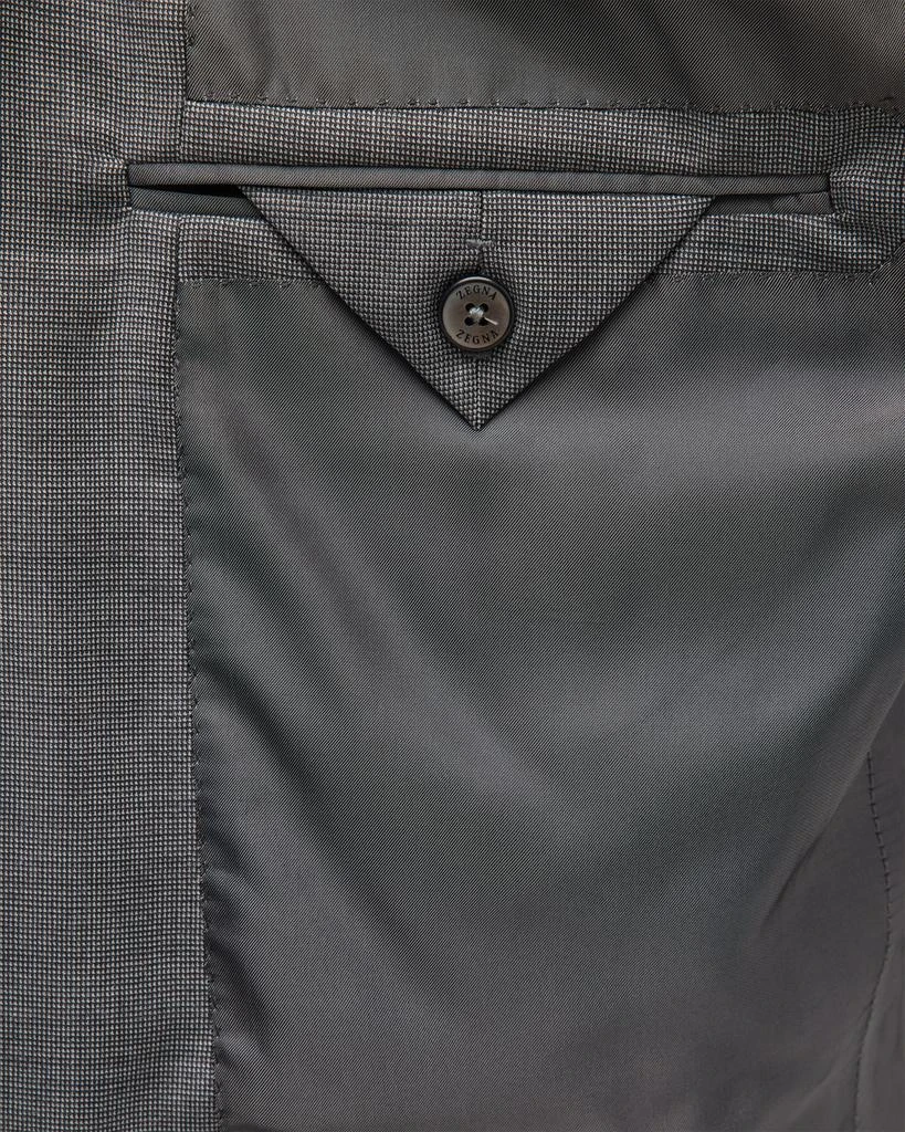 Zegna Men's Trofeo Micro-Tic Suit 8