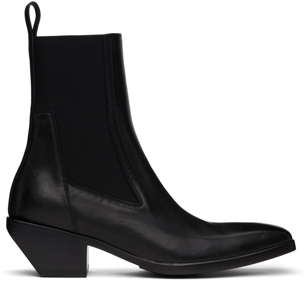 Rick Owens ロングブーツ　Army Mega Tractor Rick Owens ARMY MEGA TRACTOR / BLK BLK | nubiantokyo