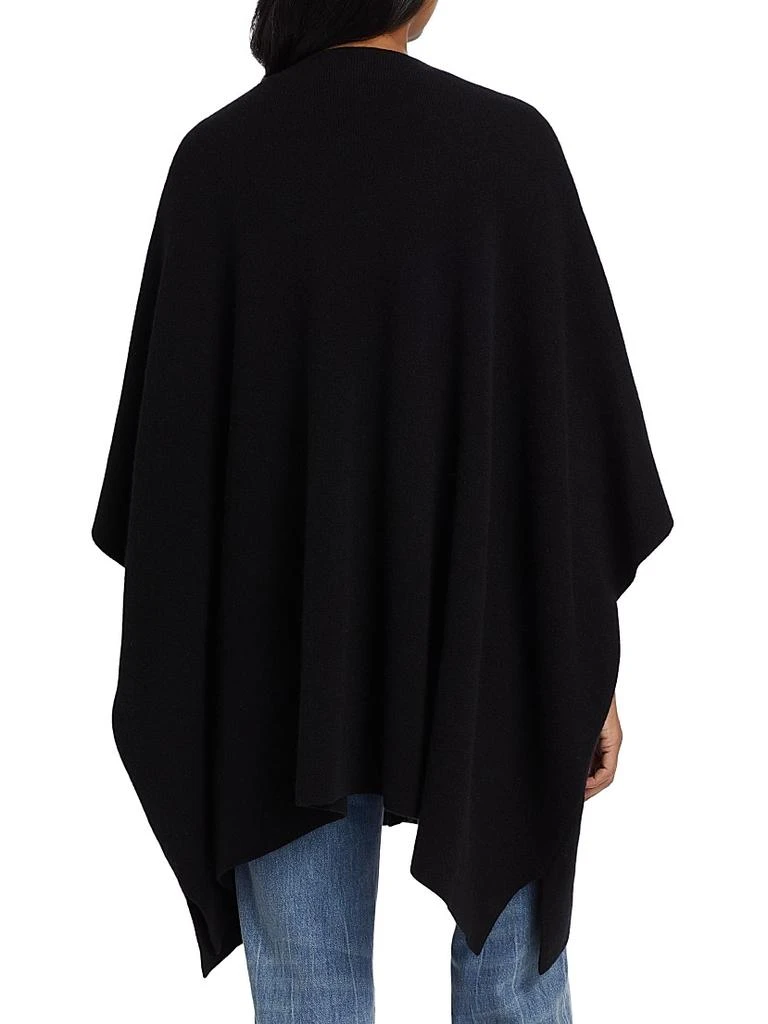Sofia Cashmere Cashmere Double-Knit Cape 5