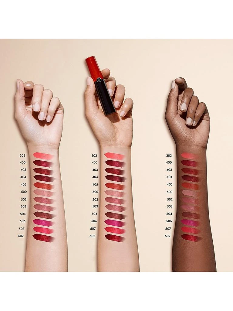 Armani Lip Power Long Lasting Satin Lipstick 3