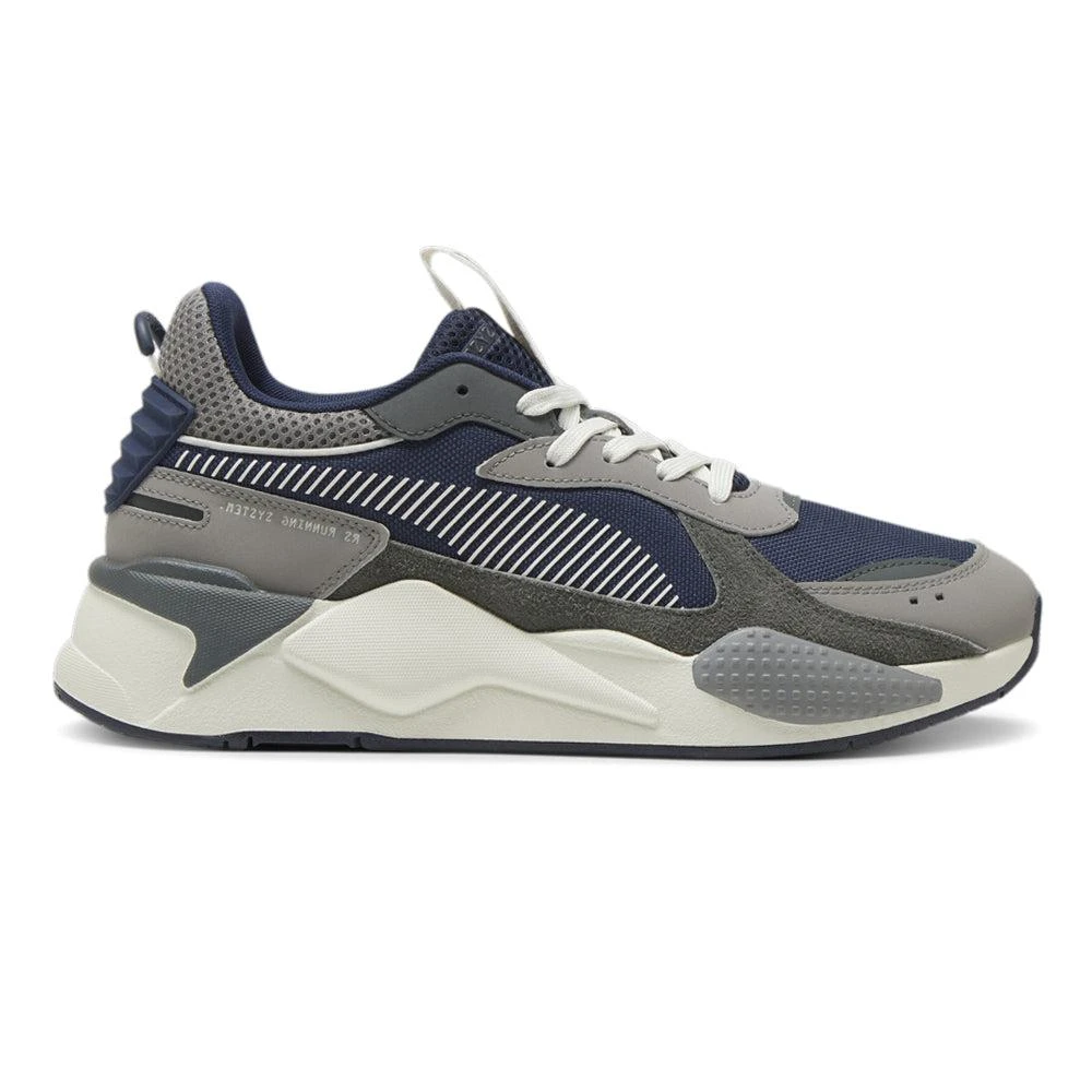 Puma Rs-X Suede Lace Up Sneakers 1