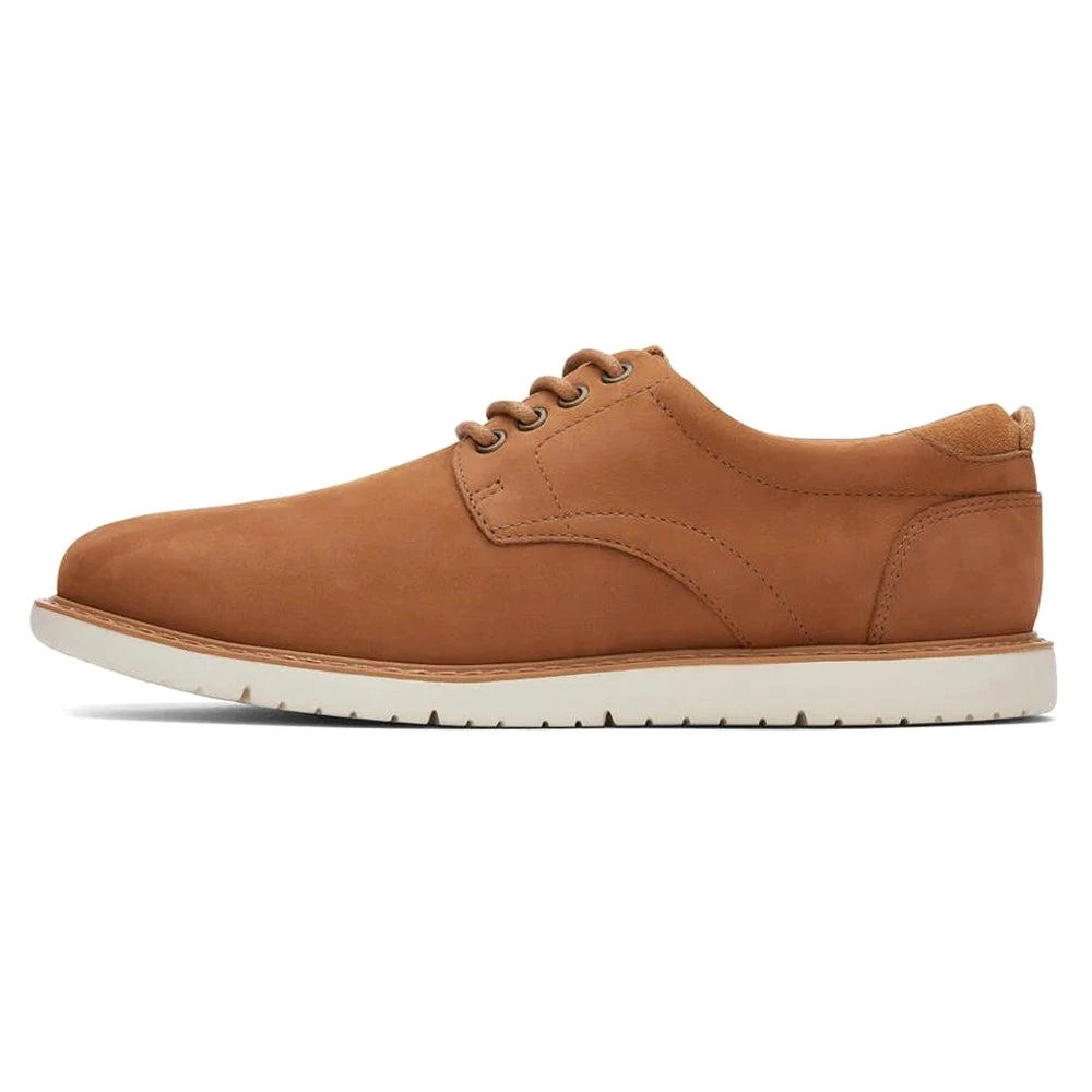 TOMS Navi Oxford Round Toe Dress Shoes 3