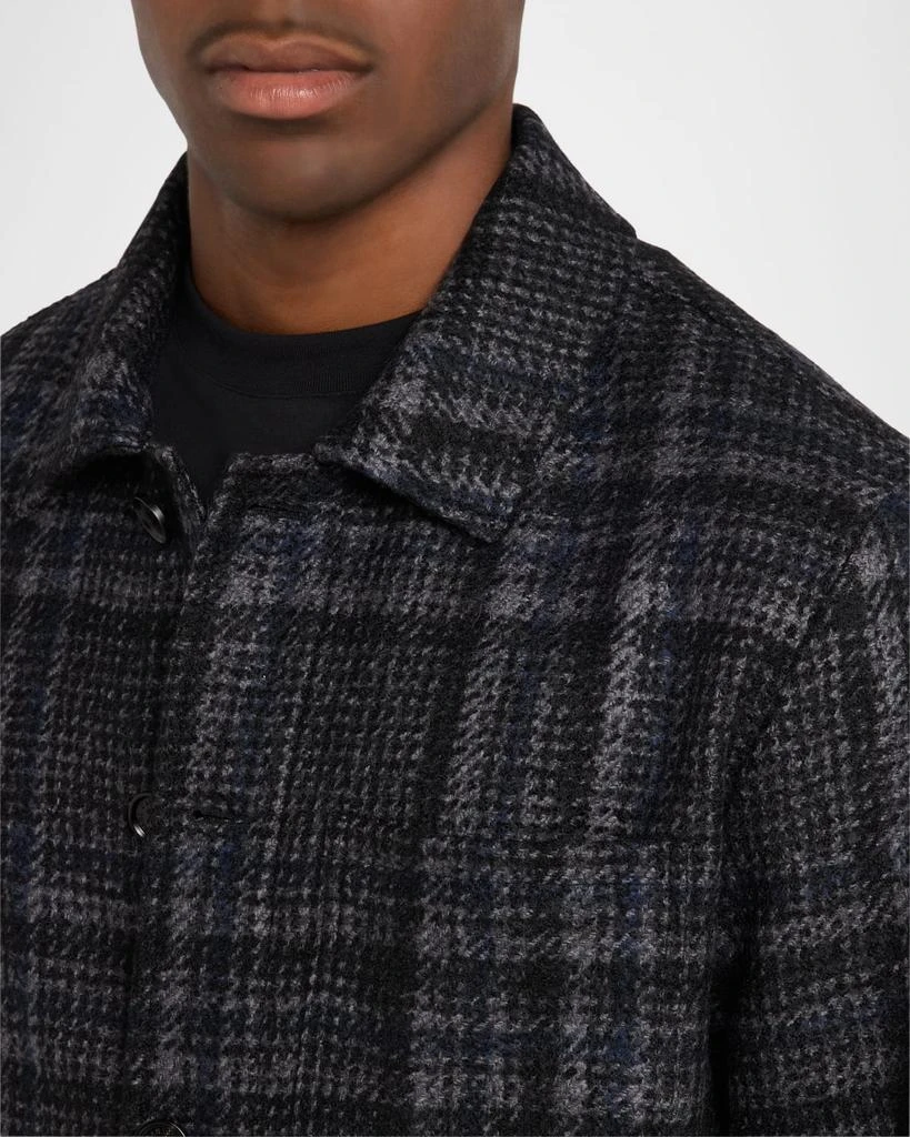 Baldassari Men's Plaid Chore Jacket 5