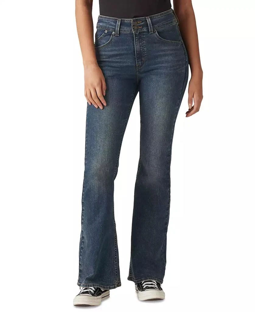 Levi's Women's Retro 726 High Rise Flare Leg Jeans 1