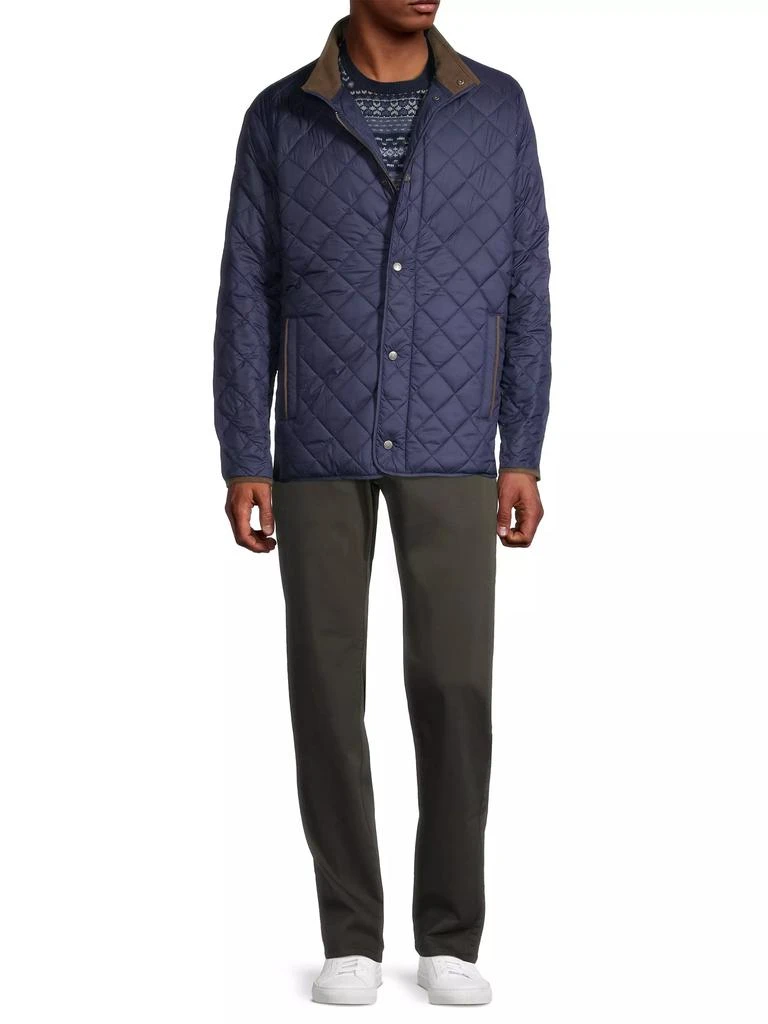 Peter Millar Suffolk Quilted Travel Coat 2