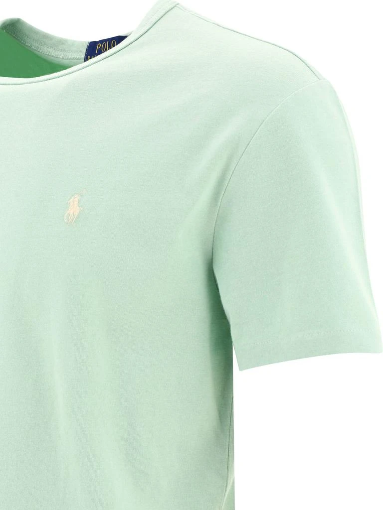 Ralph Lauren Polo Ralph Lauren Logo-Embroidered Crewneck T-Shirt 4