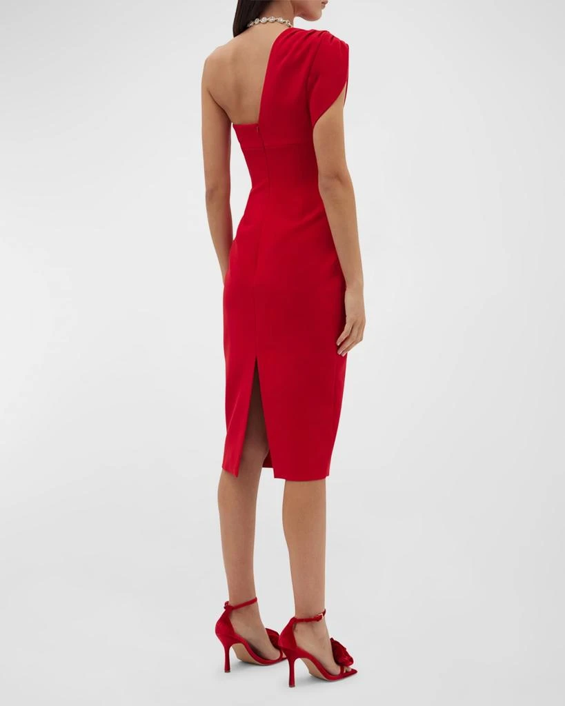 RACHEL GILBERT Winnie One-Shoulder Midi Dress 3