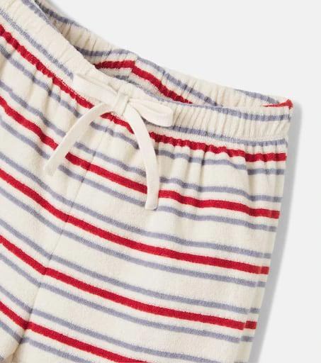 Konges Sløjd Itty striped cotton-blend terry sweatpants 4
