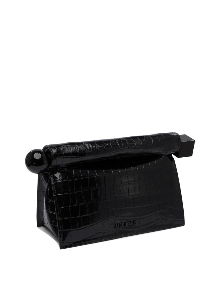 Jacquemus LA POCHETTE ROND CARRE 2