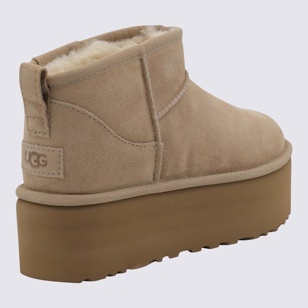 UGG UGG Sand Classic Ultra Mini Platform Boots