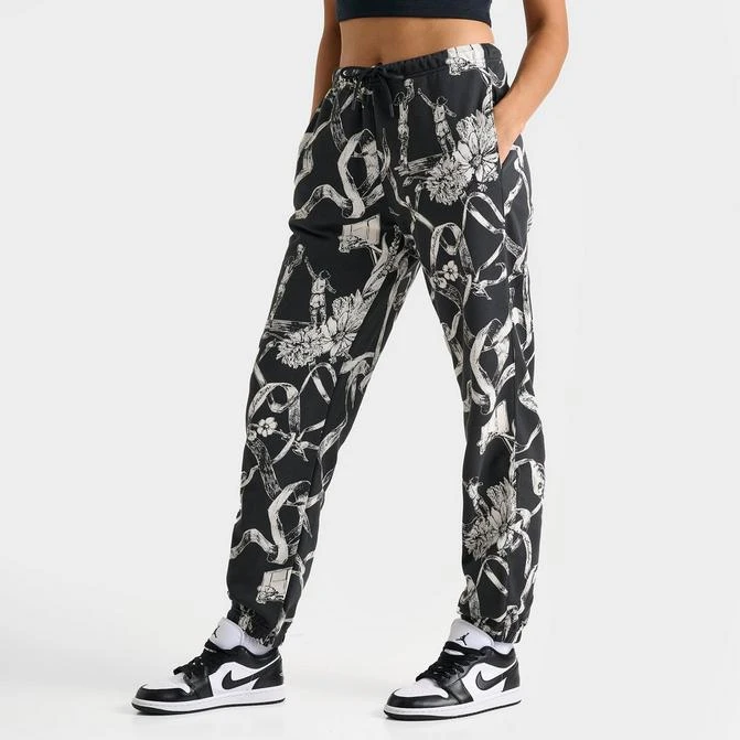 Jordan Women's Jordan Brooklyn Fleece All-over Print Jogger Pants 1