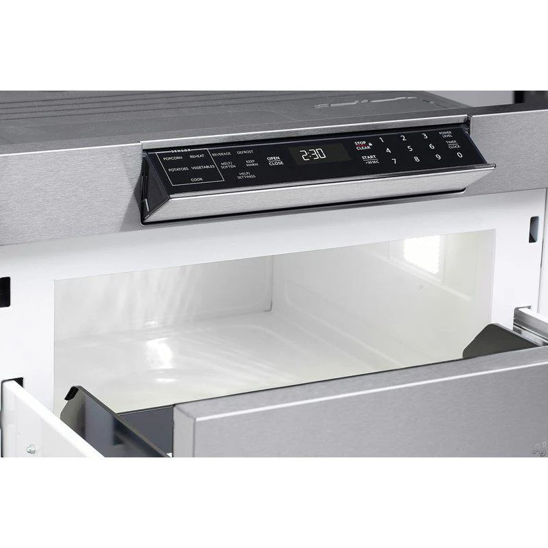 Sharp 1.2 Cu. Ft. Stainless Microwave Drawer 2