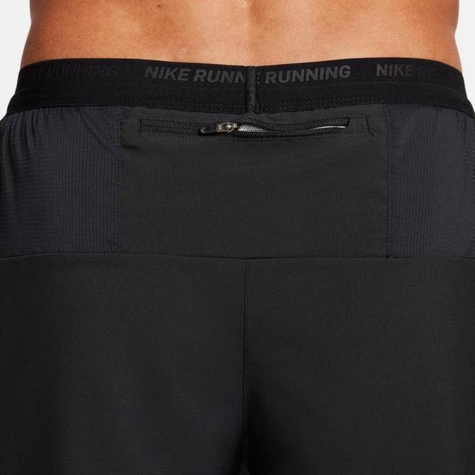 NIKE Men's Nike Dri-FIT Stride 2-in-1 5" Running Shorts 6