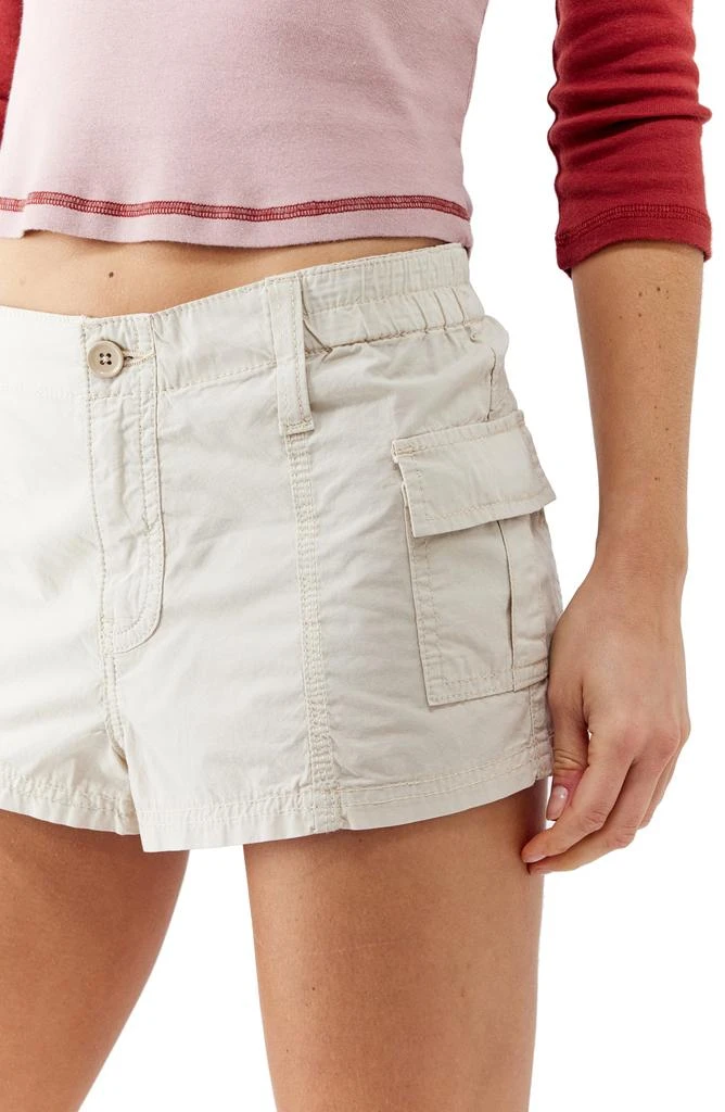 BDG Urban Outfitters Y2K Low Rise Poplin Shorts 3