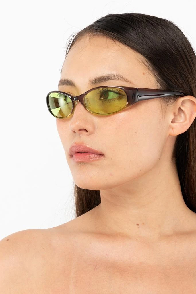 Los Angeles Apparel SGCURVE - Women's Pop Curve Sunglasses 2