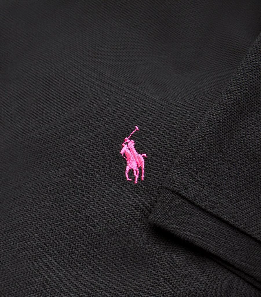 Ralph Lauren Cotton Mesh Pink Pony Polo Shirt 5